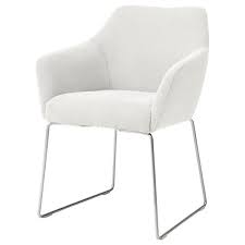 Tossberg Stuhl Metall Silberfarben Finnsta Weiss Ikea Stuhl Metall Stuhle Gunstig Esszimmerstuhle Weiss