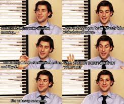 Now At Dundrmifflin The Office Jim Funny Pictures The Office