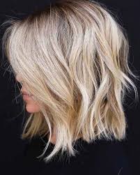 A Short Blonde Hairstyle Is The Perfect Fresh New Look For 2020 If You Re Looking For Something That S Simple An In 2020 Shag Hairstyles Long Hair Styles Hair Lengths