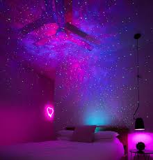 Some examples are pillows, lamps, and even sneakers! Transform Your Kids Bedroom Into Their Private Planetarium Mom Blog Society