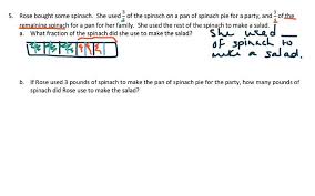 Mathvillage · multiplication and division of fractions and decimal fractions. Engageny Grade 5 Module 4 Lesson 15 Youtube