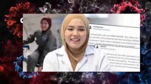 1280 x 720 jpeg 140 кб. Wanita Malaysia Berkhidmat Bersama Nasa Wan Wardatul Amani Wan Salim Youtube