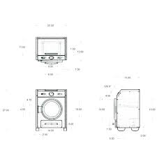 Washer And Dryer Sizes Chart Standard Washer And Dryer Depth