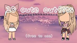 Entdecke die outfits auswahl bei asos. 10 Cute Outfits On Gacha Life Free To Use Youtube