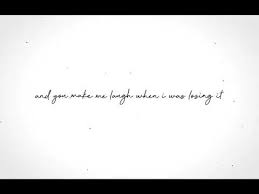 You Make Me Laugh When I Was Losing It Youtube