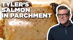 I've made a few changes, that are very minor. Tyler Florence S Ultimate Salmon In Parchment Tyler S Ultimate Food Network Youtube