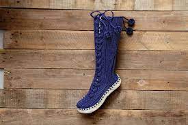 Discover our large selection of comfortable, colorful & casual plus size clothes. Knit Muk Luks Slippers Allfreeknitting Com