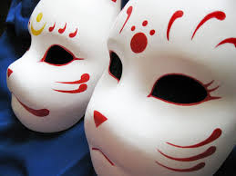Fox Masks 3 By Mishutka On Deviantart Kitsune Mask Fox Mask Kitsune