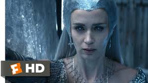 Sara (also known as the warrior) is the love interest and wife of eric the huntsman and a warrior in freya the ice queen's army. The Huntsman Winter S War 2016 A Wall Of Ice Scene 2 10 Movieclips Youtube