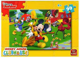 Play free jigsaw puzzle mickey mouse club. Ninos Infantil 99 Pieza Rompecabezas Juguete Mickey Mouse Clubhouse 05691a Ebay