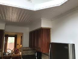 residential tin ceilings installation