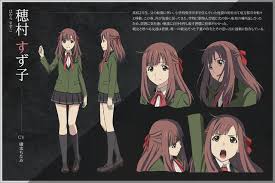 New Lostorage Incited Wixoss Updates Include Character Designs Ending Theme And Ad Http Goodnewsanime Com 2016 Referencia De Personaje Personajes Anime