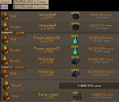 flipping for buyables runescape money making grand