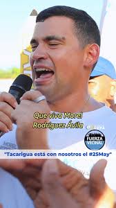 #HoyEsNoticia “Cuando se está ganando, es cuando más se tiene que apretar.  Nueva Esparta no va a caer en las manos equivocadas, va a seguir en el  progreso con Morel Rodríguez Ávila. Que viva el ...