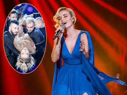 The i am a singer crown has always gone to a mainland chinese act. Polina Gagarina Reaches The Final Of China S Singer 2019 Wiwibloggs