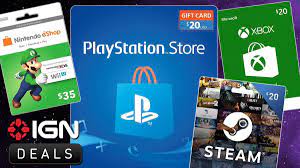Maybe you would like to learn more about one of these? Ign Deals On Twitter Deals 10 Off 35 At Walmart 35 Nintendo Eshop Gift Card For 25 40 Playstation Store Gift Cards For 30 35 Xbox Gift Card For 25 40 Steam
