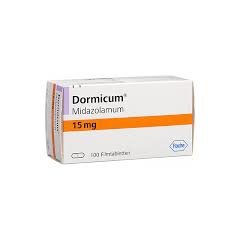 Dormicum Roche 15 Mg 100 Stuck Schmerzmittel Rezeptfrei Com