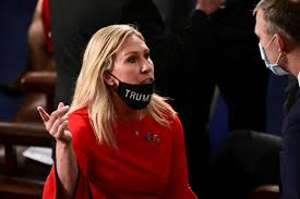 The firebrand republican is not doing as well at endearing herself to her party's leadership. Dems Deliver Gop Ultimatum Over Marjorie Taylor Greene Politico