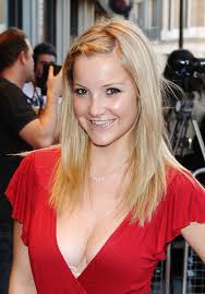 British olympics presenter Helen Skelton topless 2001 - 4 photos
