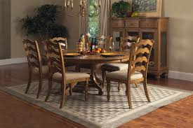Hillsdale Hamptons 7 Piece Dining Set Weathered Pine Round Dining Room Round Dining Room Table Dining Room Table Set