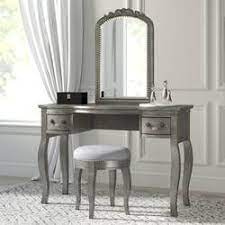 Zipcode Design Kenzie Vanity With Mirror Reviews Wayfair Vanity Set With Mirror Bedroom Vanity Set Vanity Mirror