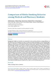 We did not find results for: Pdf Comparison Of Shisha Smoking Behavior Among Medical And Pharmacy Students