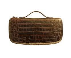 Travel Clutch Jet Set Perrin Paris 1893 Maison Perrin French Leather Handbags Accessories Leather Handbags Handbag Accessories Bags