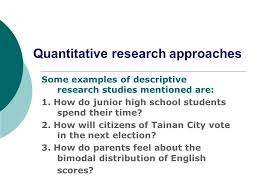A reply of agree may correspond. Examples Of Quantitative Research Questions And Hypotheses