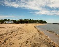 Image of Breezy Point beach