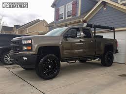 14 2015 Silverado 1500 Chevrolet Suspension Lift 6 Hostile Sprocket Black Slightly Aggressive 2015 Chevrolet Silverado 1500 Chevrolet Silverado