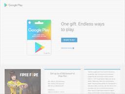 Nothing is google is not the seller of its google play gift cards. Google Play Geschenkkarten Guthaben Abfrage Alle Informationen Auf Einer Webseite Gcb Today