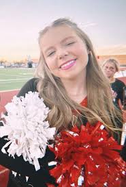 Yukon High School Pom Squad...