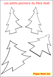 Noel Pochoir De Sapin De Noel Pochoirs A Imprimer Gratuit Sapins Noel Maternelle Pochoir Noel Sapin De Noel Pochoir