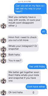 Tinder is a great app for getting phone numbers and dates. This Guy S Tinder Experiment Shows How Girls Respond To Creepy Messages From Hot Guys And It S Quite Shocking Bored Panda