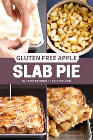 Gluten Free Apple Slab Pie Feed A Crowd The Easy Way Apple Slab Pie Gluten Free Apple Pie Gluten Free Sweets