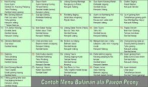 Simpan ke bagian favorit tersimpan di bagian favorit. 49 Baru Menu Rumahan Sederhana Untuk Seminggu Menu Masakan
