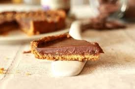 Tarte Sablee Au Chocolat Jivara Caramel Au Beurre Sale Et Pralin Recette Sables Au Chocolat Tarte Sablee Tarte Au Chocolat