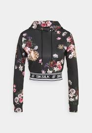 Maybe you would like to learn more about one of these? Siksilk Prestige Floral Track Sweatshirt Black Schwarz Zalando De