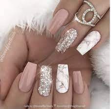 Fall Winter 2019 Nail Ideas Manicure Lookbook For All Styles Pink Nail Art Designs Pink Glitter Nails Best Acrylic Nails