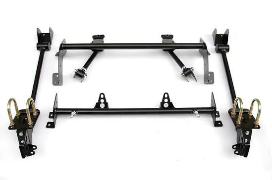 Ridetech Bolt-On 4-Link Rear Suspension System 1968-1970 Chrysler B-Body