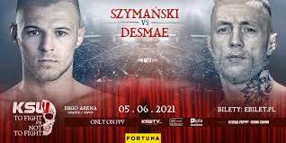 Bonus fortuna z kodem euro na ćwierćfinały! Ksw 61 Roman Szymanski Kontra Donovan Desmae Kolejnym Starciem Gali Mmarocks
