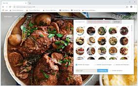Since there is no need to have the words stored in order, you can use a hashset for maximum. French Cuisine Wallpapers Custom Food New Tab
