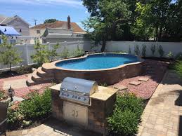 Inground Pool Builder In Rockland Westchester Orange County Ny