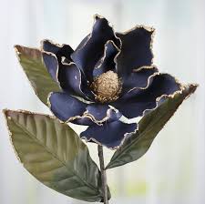 Get the best deal for artificial magnolia flowers from the largest online selection at ebay.com. Navy Blue Artificial Magnolia Stem Spring Summer Flowers Floral Supplies Craft Supplies Factory Direct Craft