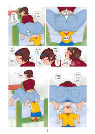 Post 2459098: Caillou comic Doris JLullaby