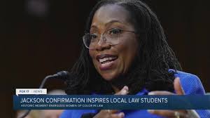 Jackson confirmation inspires local law students