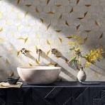White Gold - Marble Tile - The Home Depot