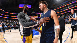 This star player is also involved in brand endorsements for many brands, especially those that are related to sports. Everything Lebron James Has Said About Dallas Mavericks Star Luka Doncic Nba Com India The Official Site Of The Nba