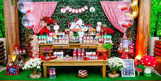 One morning, little red riding hood asked her mother if she could go to visit her grandmother as it had been awhile since they'd seen each other. Kara S Party Ideas Clara S Little Red Riding Hood Birthday Party Kara S Party Ideas