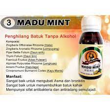 Ubat batu karang secara natural tanpa gunakan sebarag ubat kimia malahan hanya gunakan makanan yang tertulis. Madu Mint Quadmeds Penawar Ubat Batuk Semulajadi Shopee Malaysia